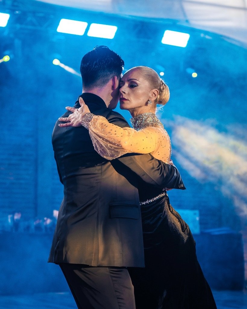 Clase de Tango argentino en pareja en A TU RITMO